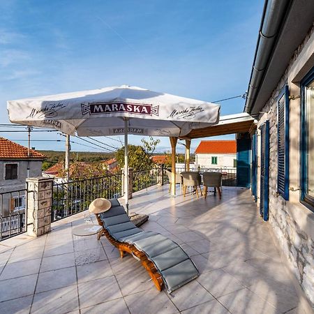 Ferienhaus Kuca Marija - Traditionelles Steinhaus Bei Zadar Debeljak Luaran gambar