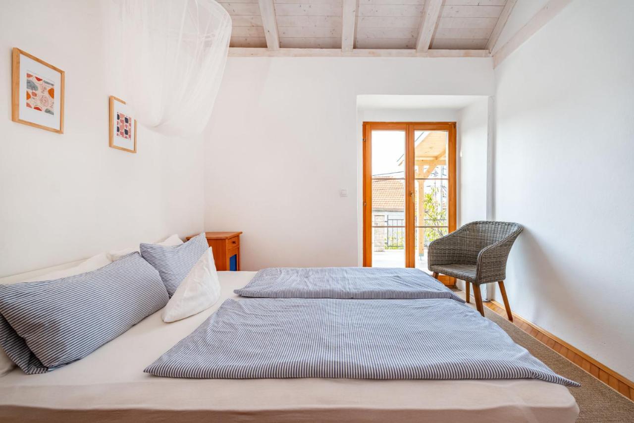 Ferienhaus Kuca Marija - Traditionelles Steinhaus Bei Zadar Debeljak Luaran gambar