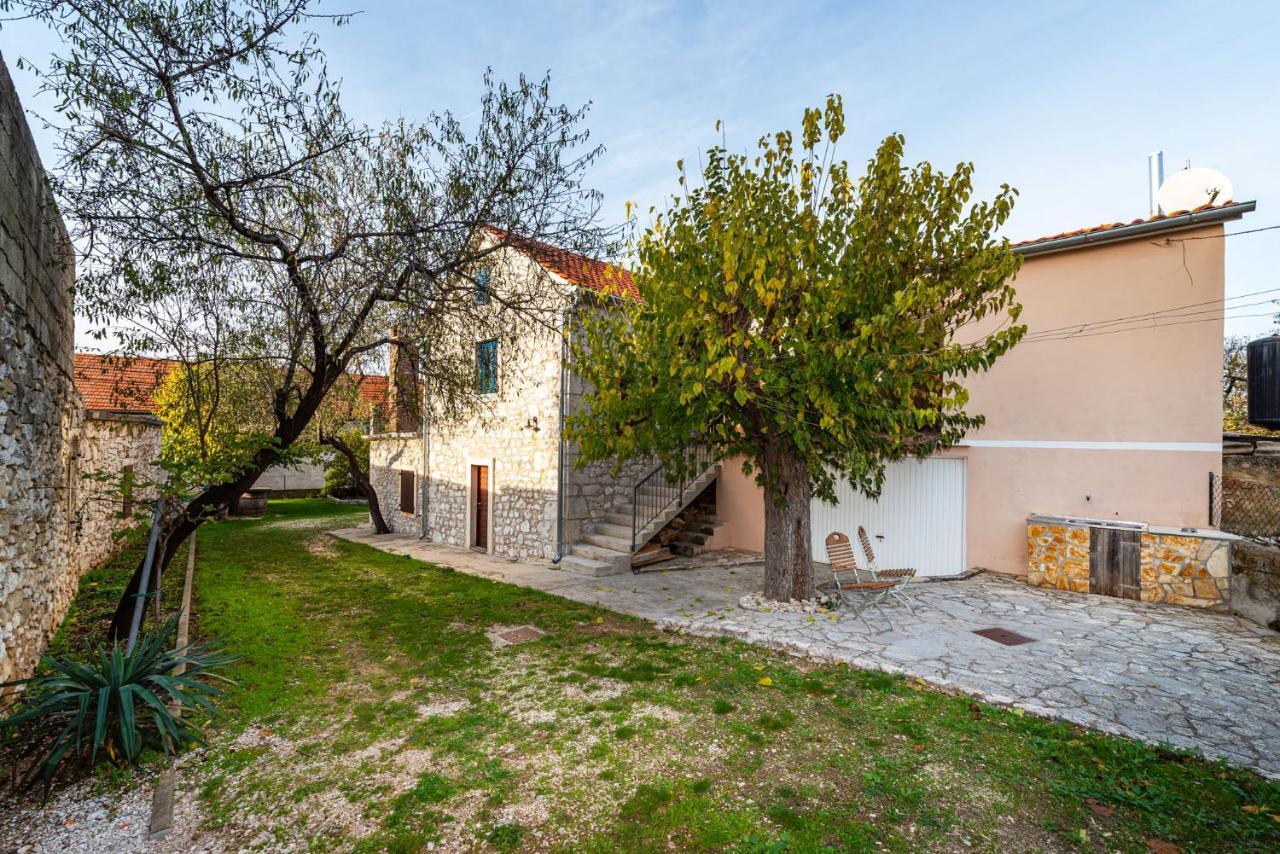 Ferienhaus Kuca Marija - Traditionelles Steinhaus Bei Zadar Debeljak Luaran gambar